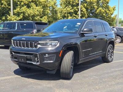 2022 Jeep Grand Cherokee Overland
