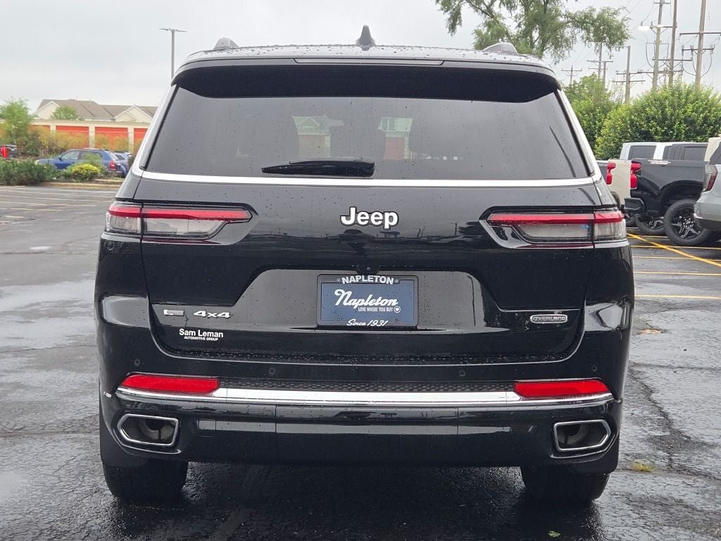 2023 Jeep Grand Cherokee L Overland