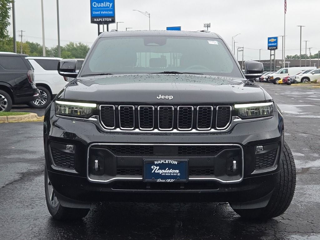 2023 Jeep Grand Cherokee L Overland