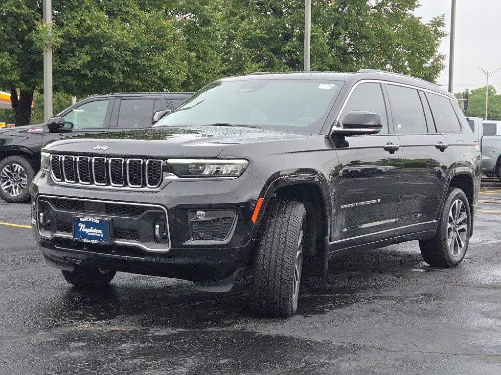 2023 Jeep Grand Cherokee L Overland