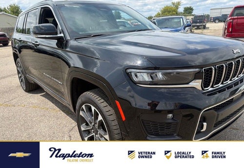 2023 Jeep Grand Cherokee L Overland