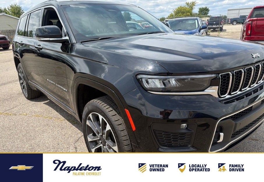 2023 Jeep Grand Cherokee L Overland