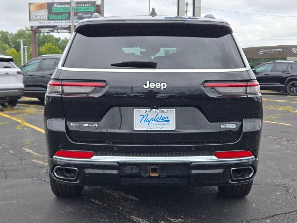 2023 Jeep Grand Cherokee L Overland