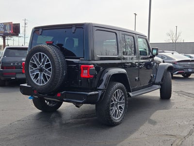 2024 Jeep Wrangler High Altitude 4xe w/ SKY ONE-TOUCH ROOF !!