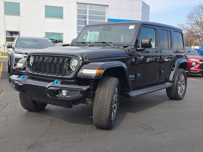 2024 Jeep Wrangler High Altitude 4xe w/ SKY ONE-TOUCH ROOF !!