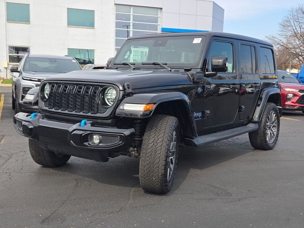 2024 Jeep Wrangler High Altitude 4xe w/ SKY ONE-TOUCH ROOF !!