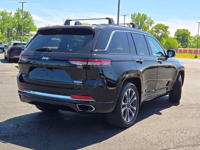 2023 Jeep Grand Cherokee Overland 4xe
