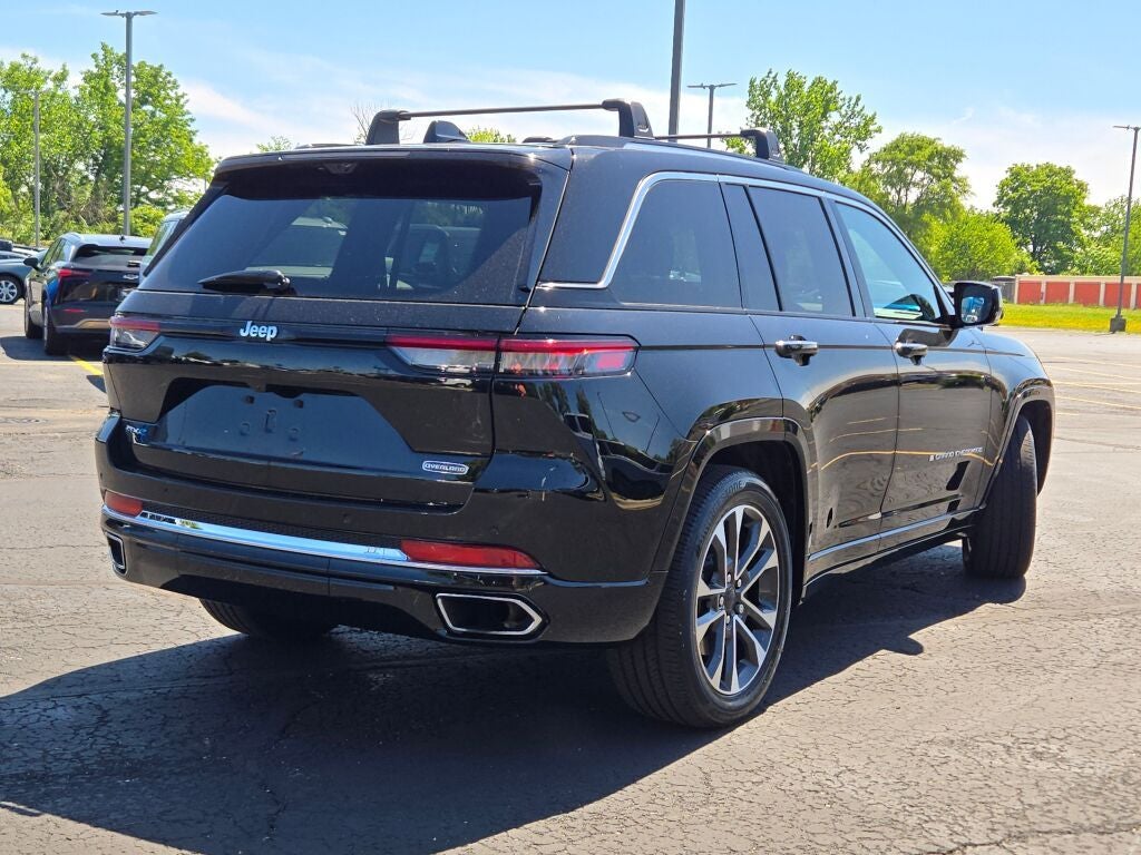 2023 Jeep Grand Cherokee Overland 4xe