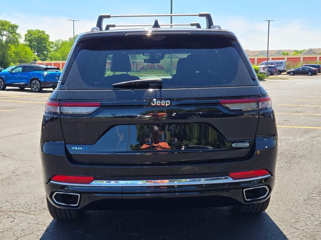 2023 Jeep Grand Cherokee Overland 4xe