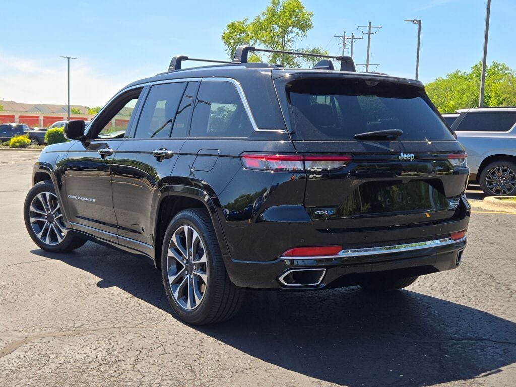 2023 Jeep Grand Cherokee Overland 4xe