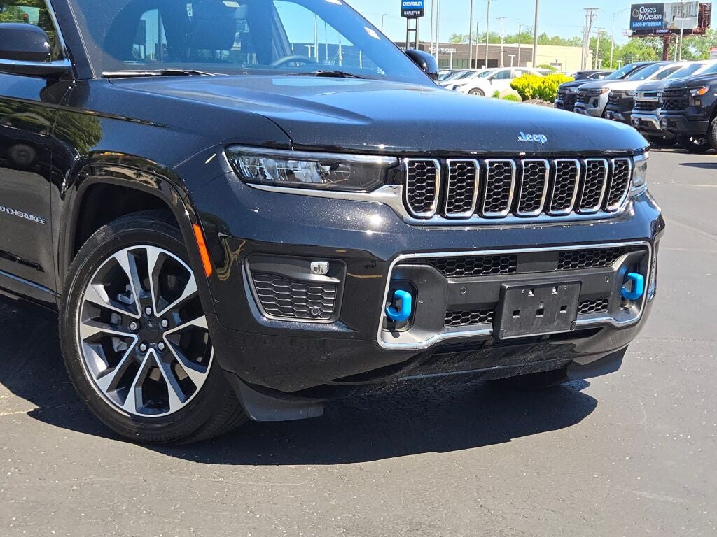 2023 Jeep Grand Cherokee Overland 4xe