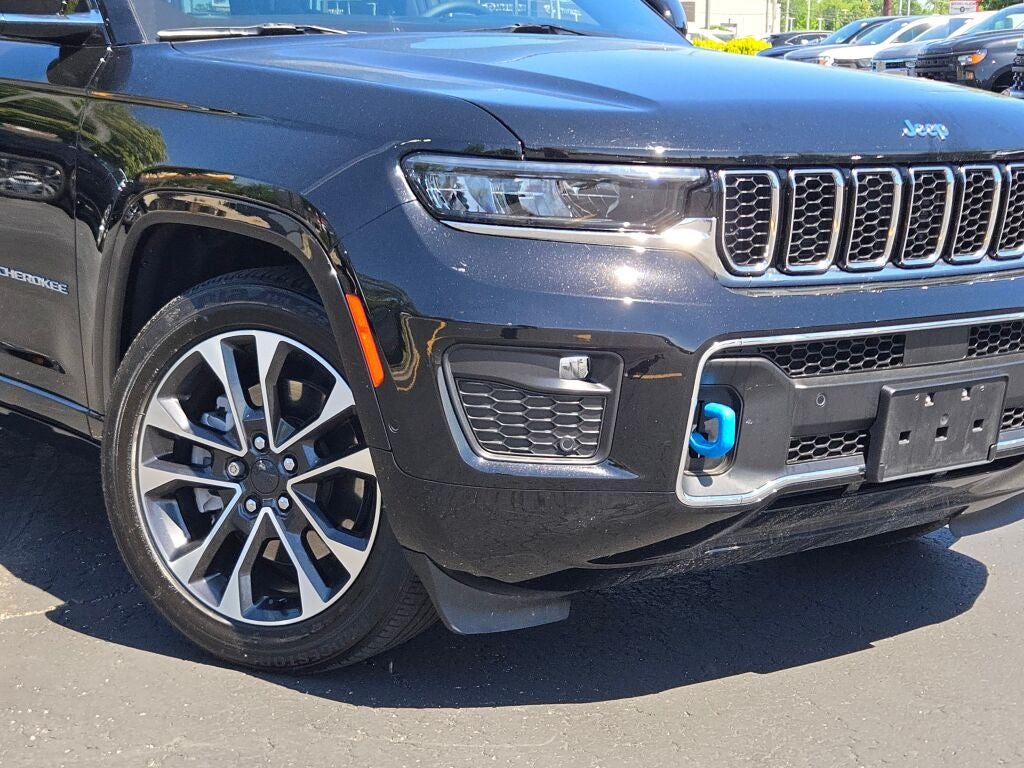2023 Jeep Grand Cherokee Overland 4xe