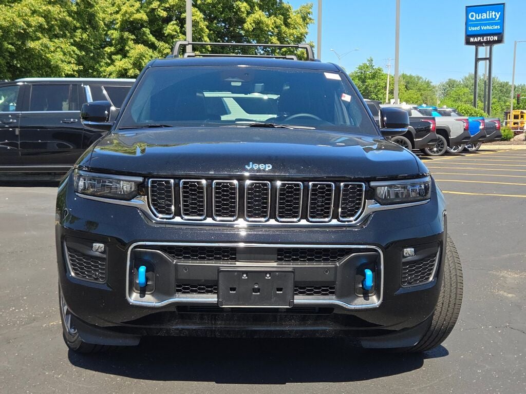 2023 Jeep Grand Cherokee Overland 4xe