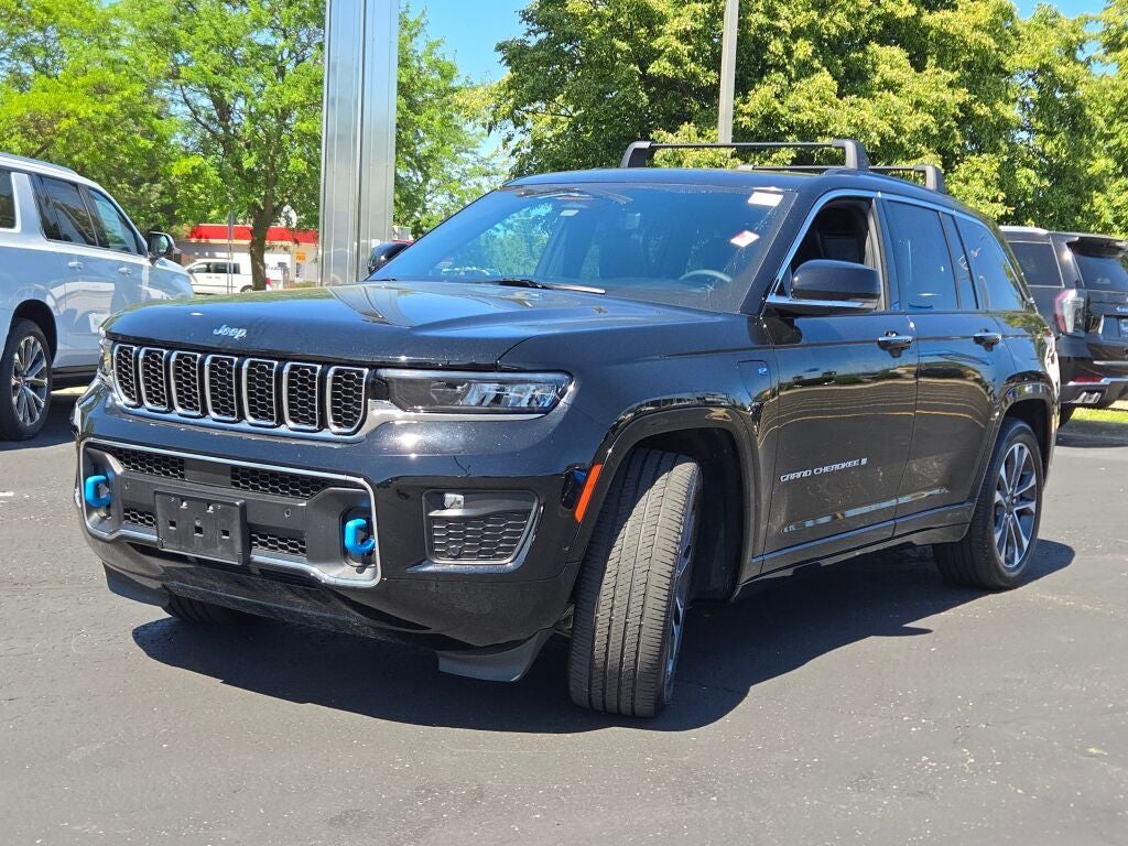 2023 Jeep Grand Cherokee Overland 4xe