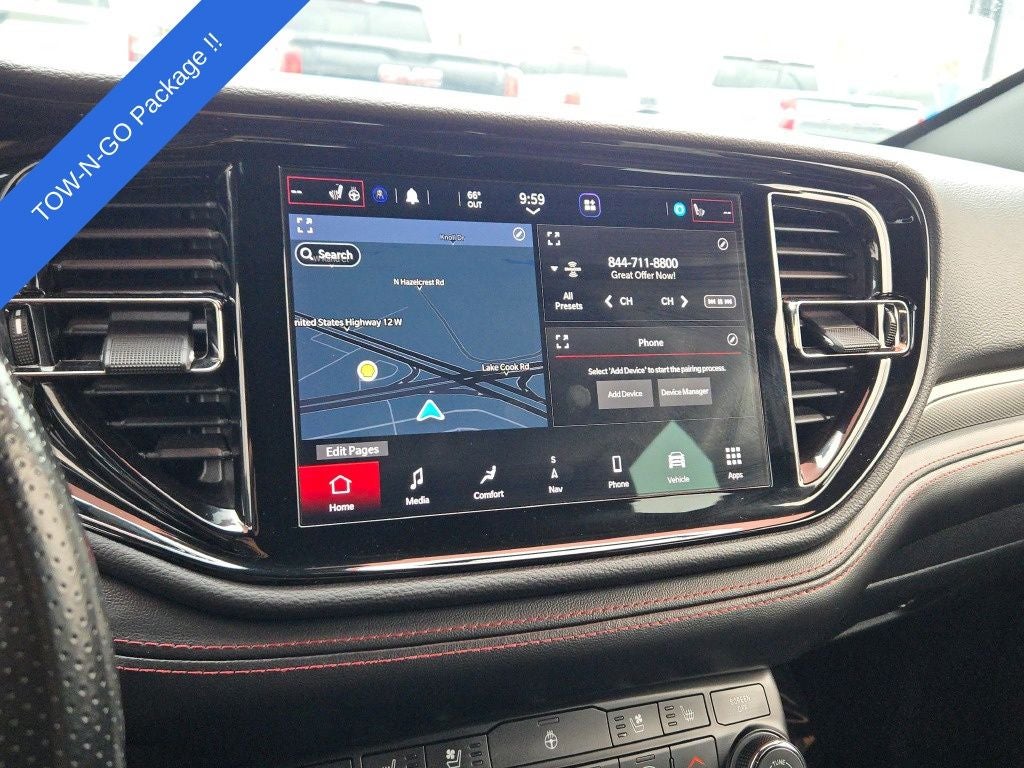 2021 Dodge Durango R/T Tow N Go Package !