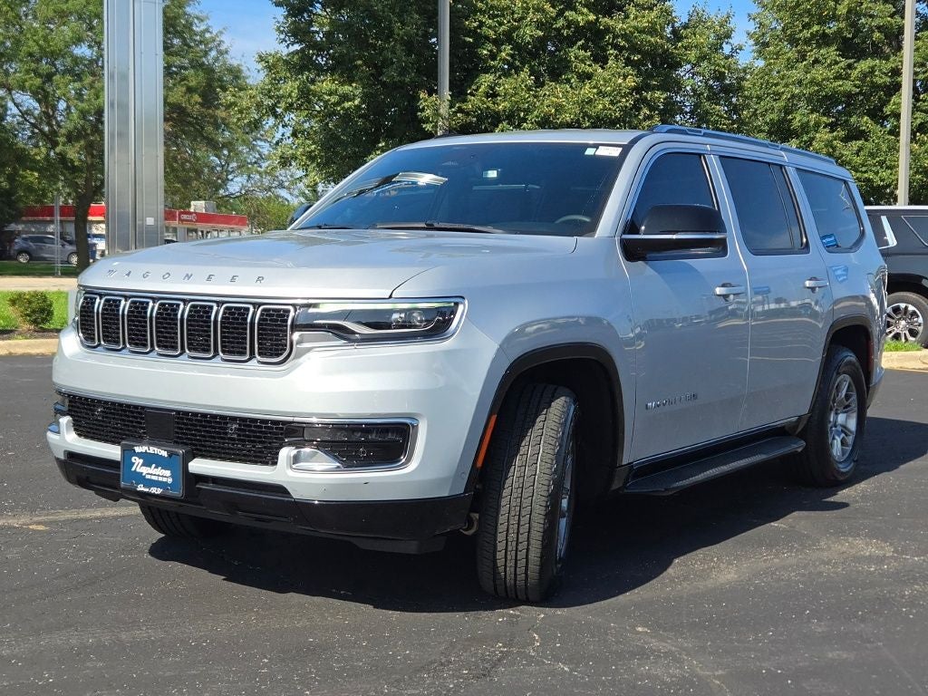 2023 Jeep Wagoneer Base