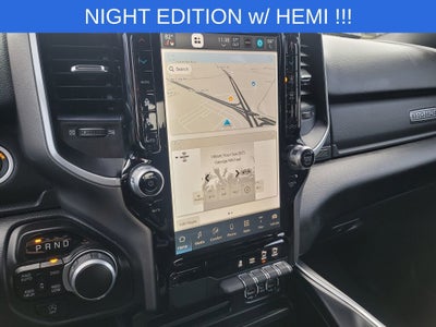 2023 RAM 1500 Big Horn/Lone Star ** NIGHT EDITION !!