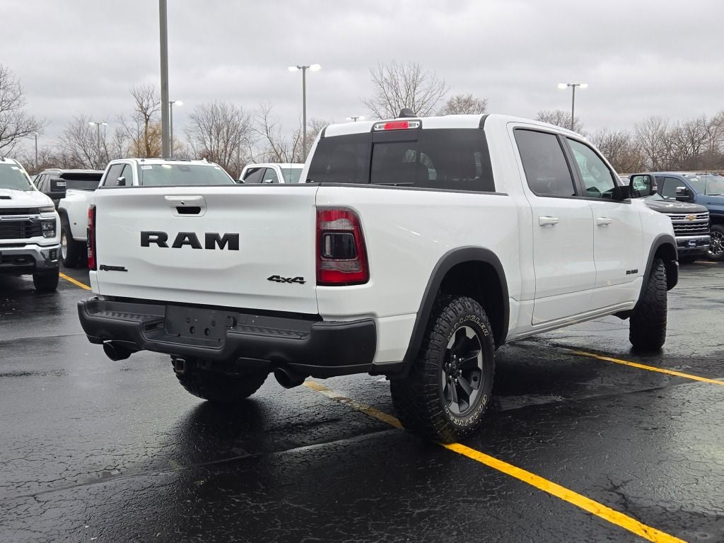 2019 RAM 1500 Rebel