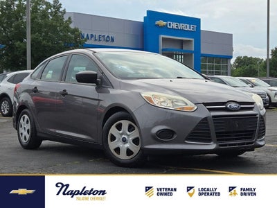 2014 Ford Focus S