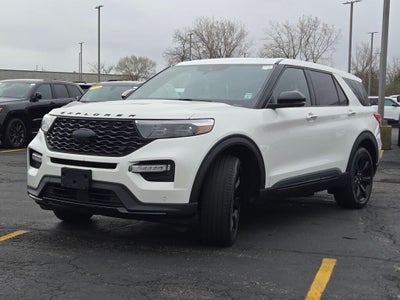 2021 Ford Explorer ST