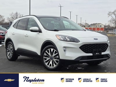 2020 Ford Escape Hybrid Titanium