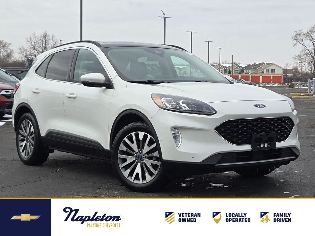 2020 Ford Escape Hybrid Titanium