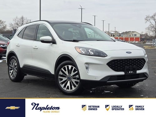 2020 Ford Escape Hybrid Titanium