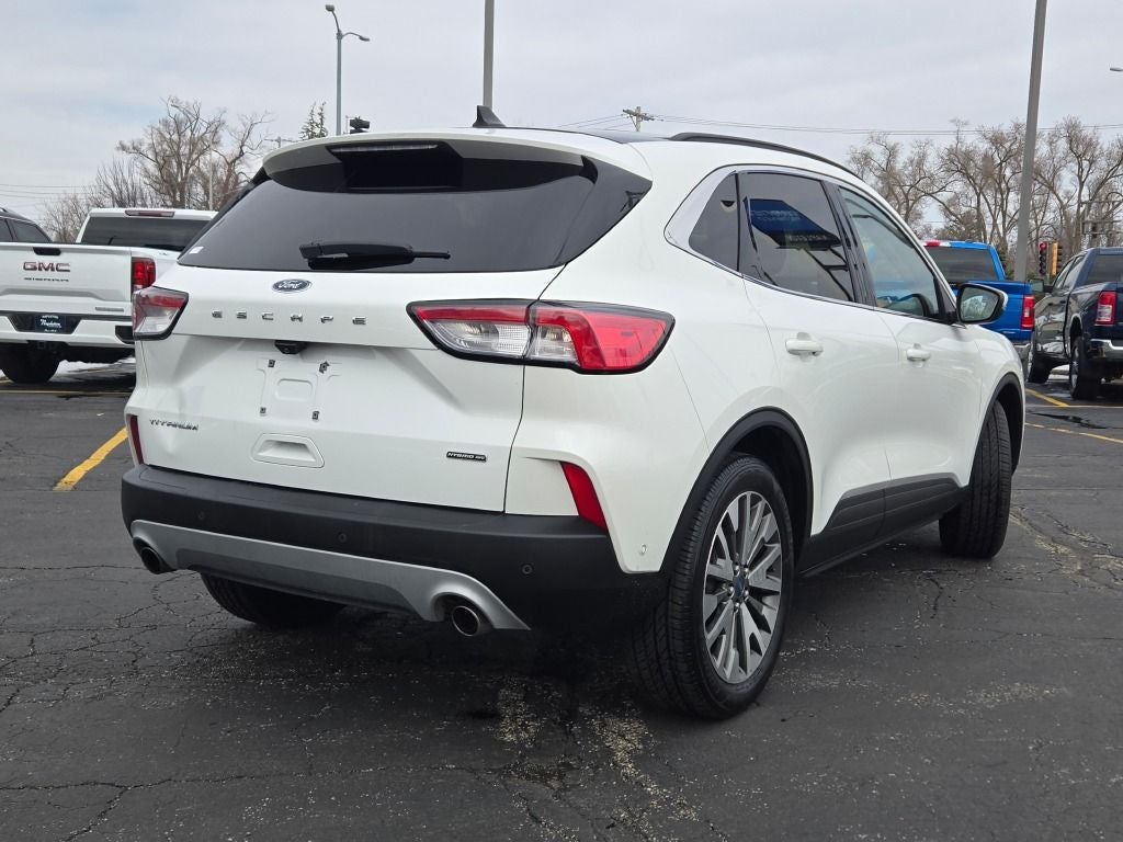 2020 Ford Escape Hybrid Titanium