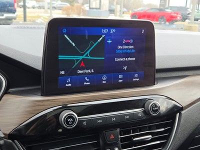 2020 Ford Escape Hybrid Titanium