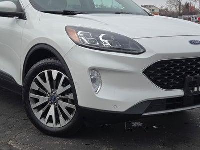 2020 Ford Escape Hybrid Titanium