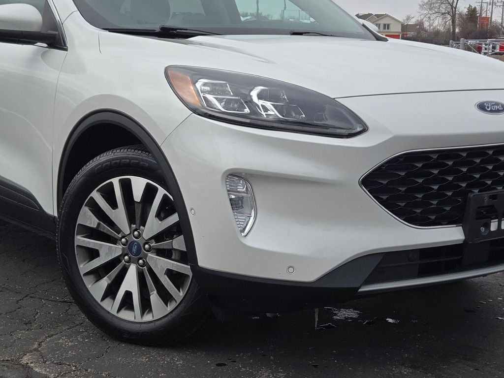2020 Ford Escape Hybrid Titanium