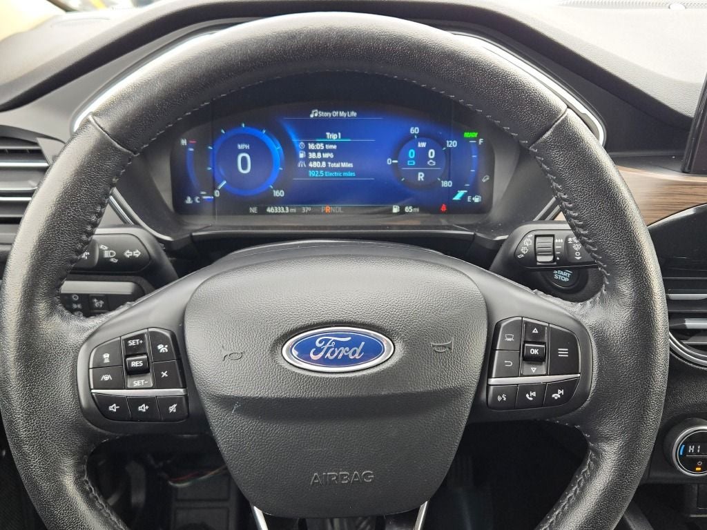 2020 Ford Escape Hybrid Titanium