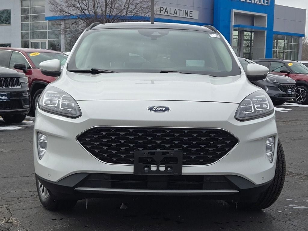 2020 Ford Escape Hybrid Titanium