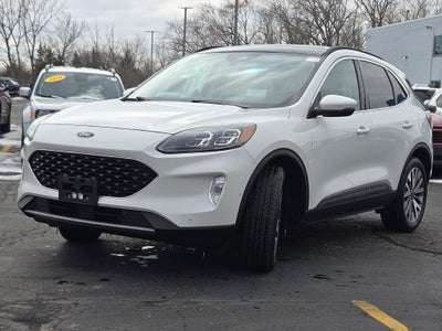 2020 Ford Escape Hybrid Titanium