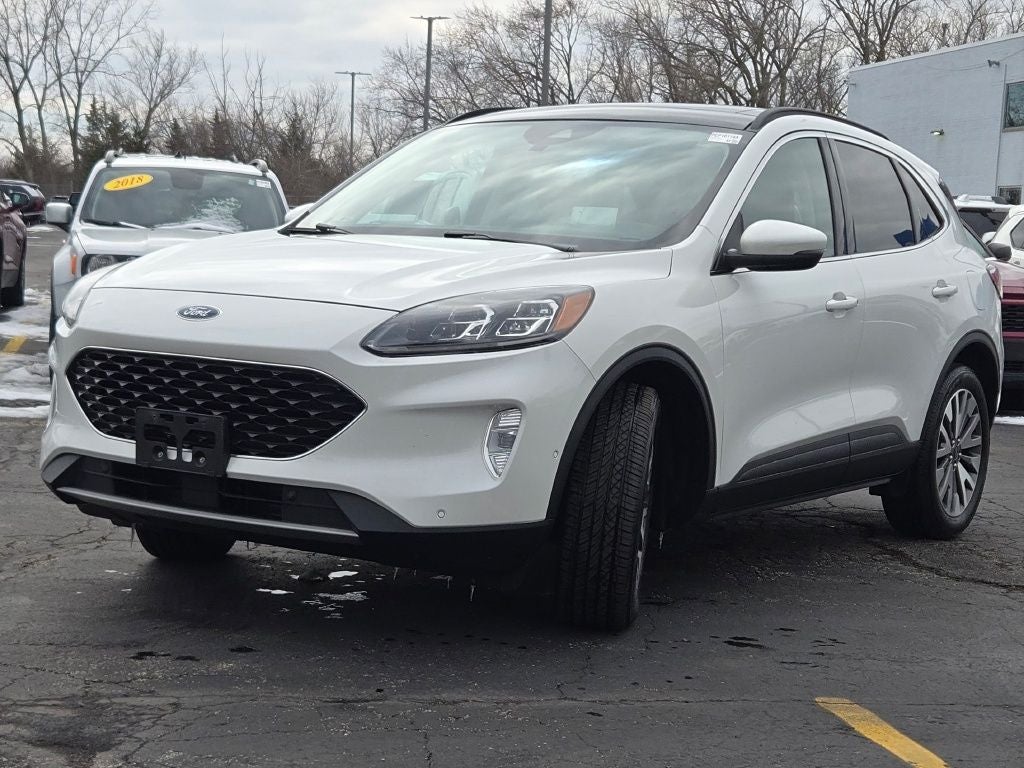 2020 Ford Escape Hybrid Titanium