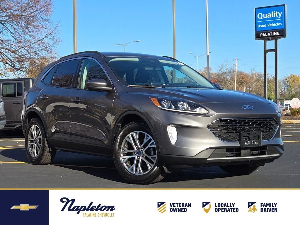 2021 Ford Escape SEL