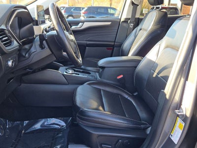 2021 Ford Escape SEL