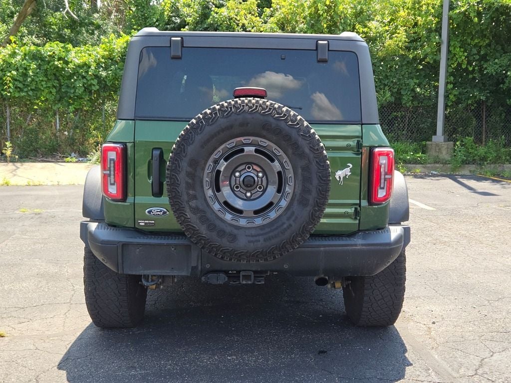 2023 Ford Bronco Everglades