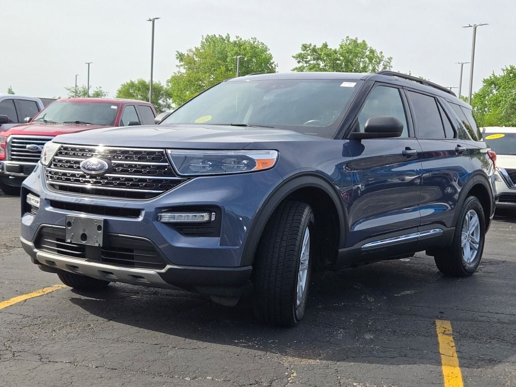 2021 Ford Explorer XLT
