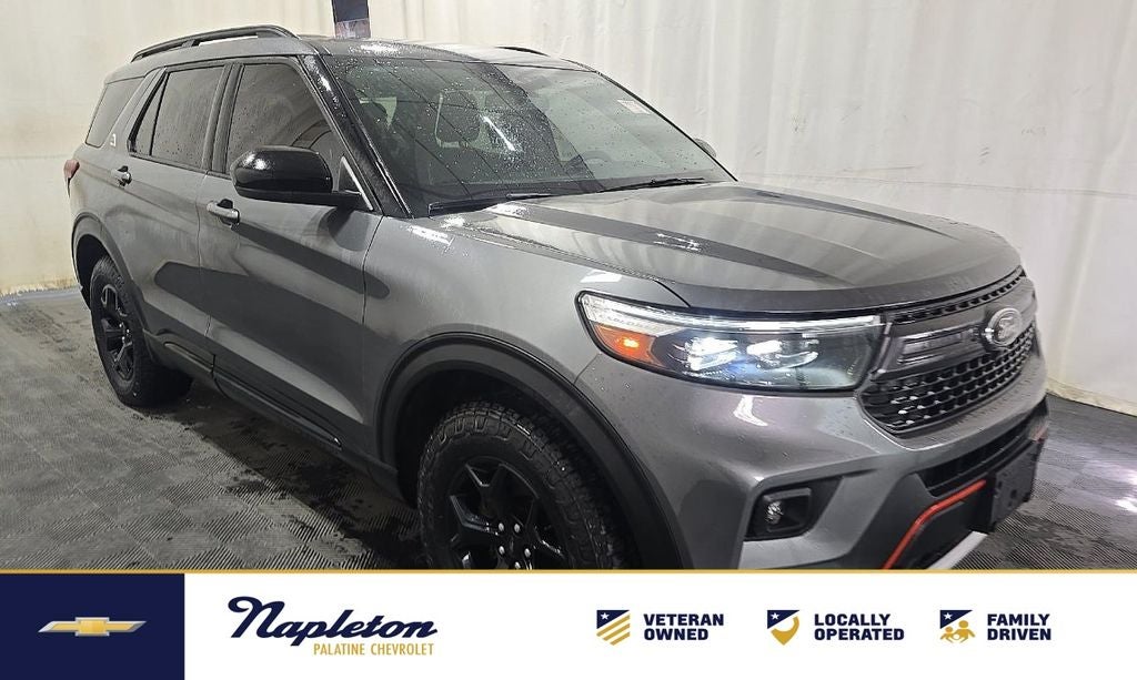 2023 Ford Explorer Timberline
