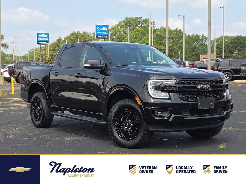 2025 Ford Ranger XLT