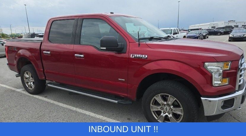 2016 Ford F-150 XLT