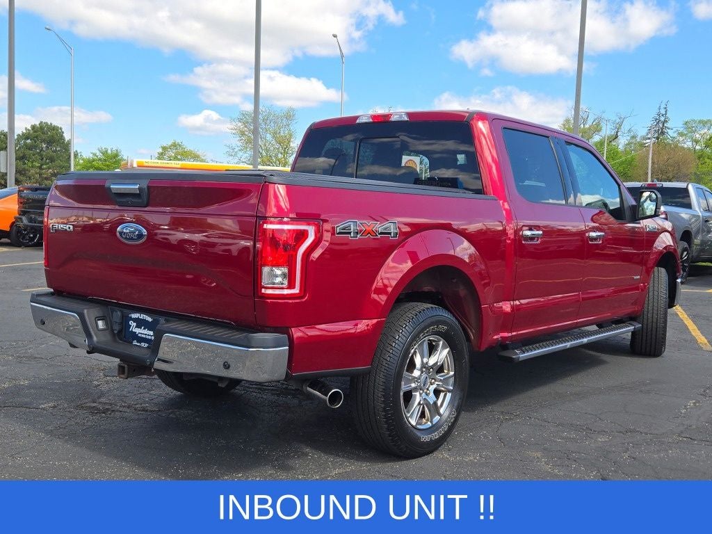 2016 Ford F-150 XLT