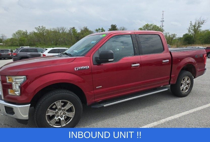 2016 Ford F-150 XLT