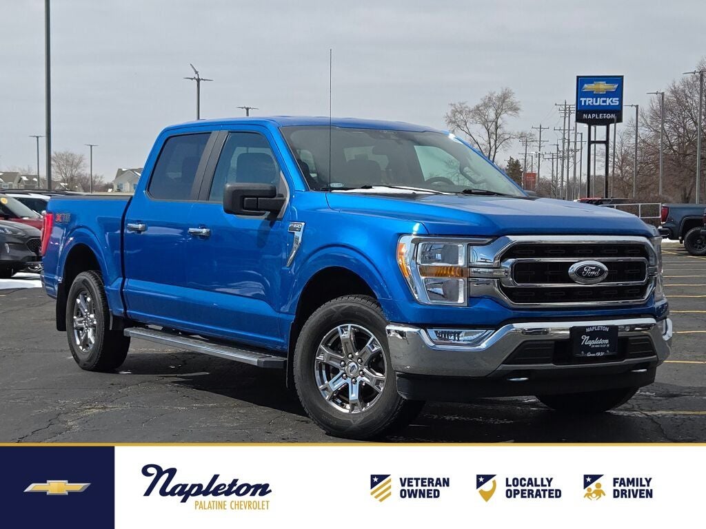 2021 Ford F-150 XLT