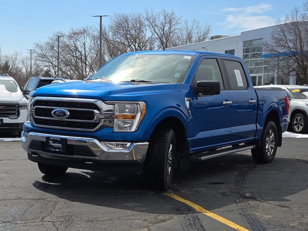 2021 Ford F-150 XLT