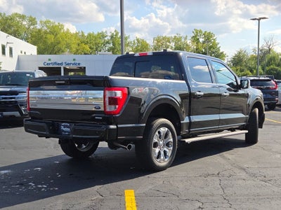 2023 Ford F-150 Platinum