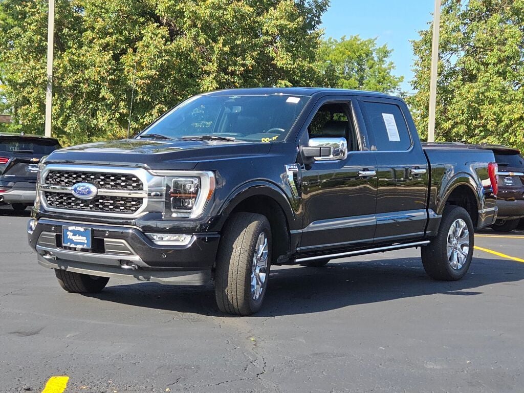 2023 Ford F-150 Platinum