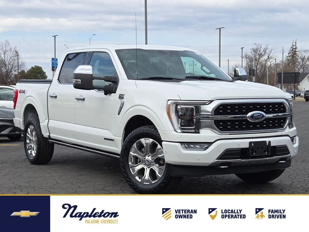 2021 Ford F-150 Platinum