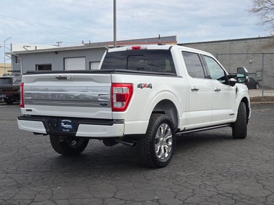 2021 Ford F-150 Platinum